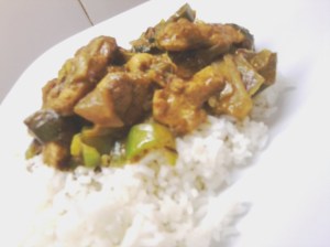 CHICKEN CURRY