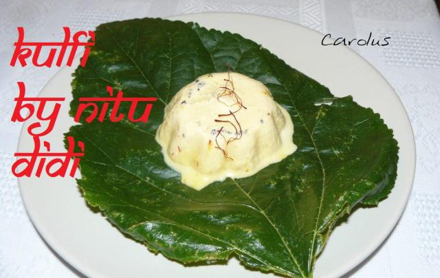 KULFI IN LEAF