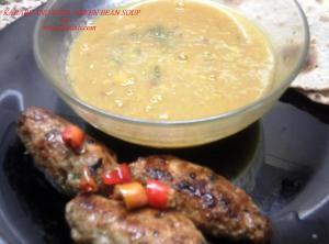 KABAB N GREEN BEANS SOUP