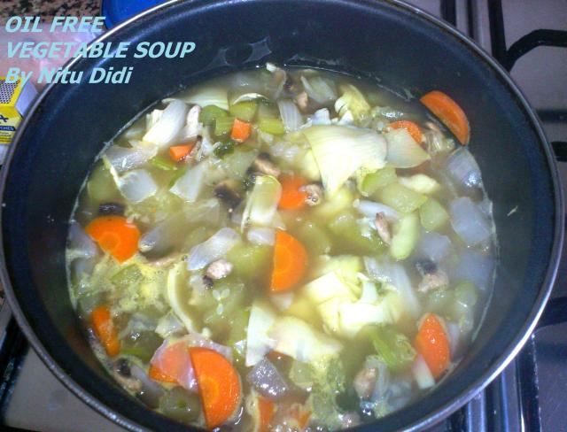 VEGETABLE SOUP