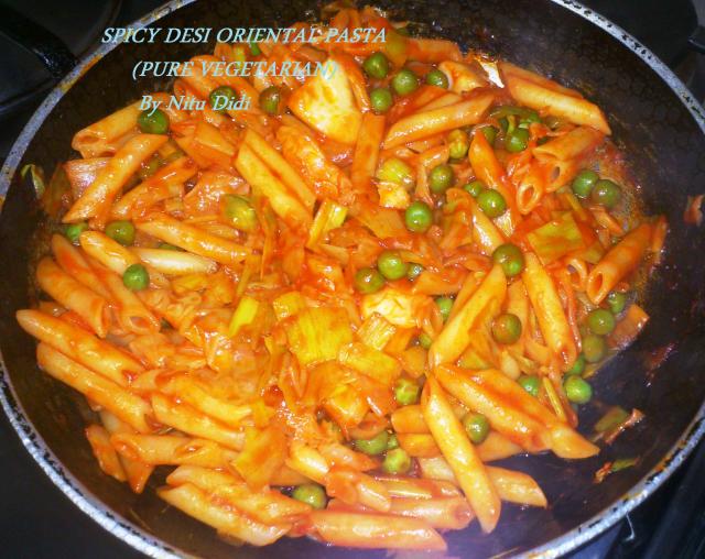SPICY PASTA
