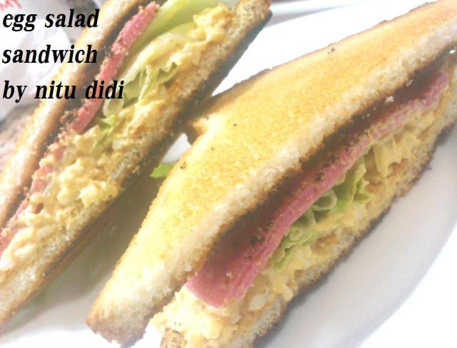 EGG SALAD SANDWICH
