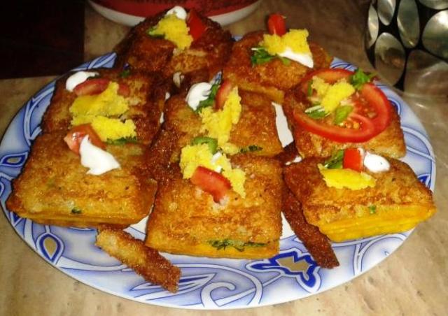 HEALTHY BREAD SQUARES