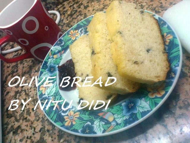 OLIVE OIL BREAD
