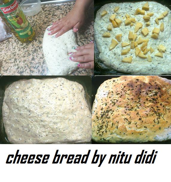 CHEESE BREAD