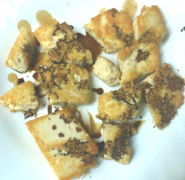 home made tofu