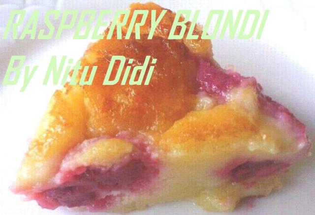 RASPBERRY BLONDI