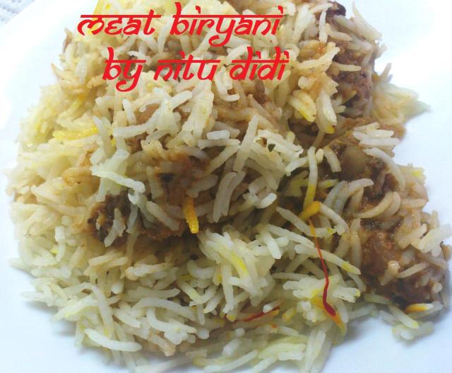 MEAT BIRYANI