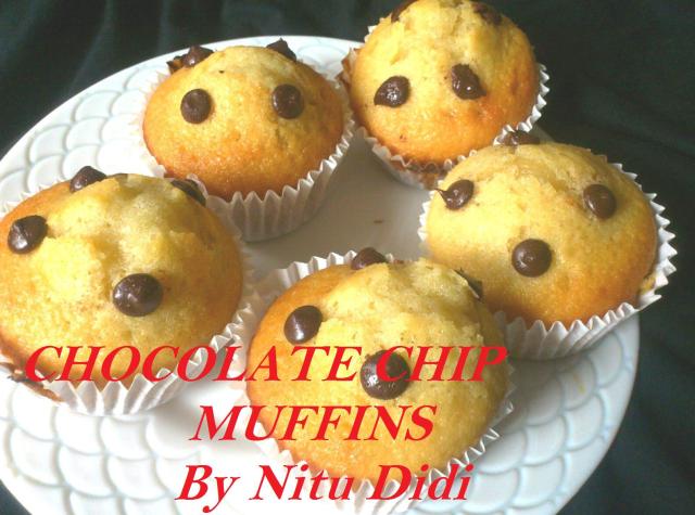 CHOCOLATE CHIP MUFFINS