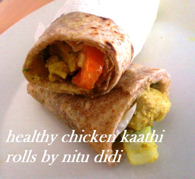 HEALTHY KAATHI ROLLS