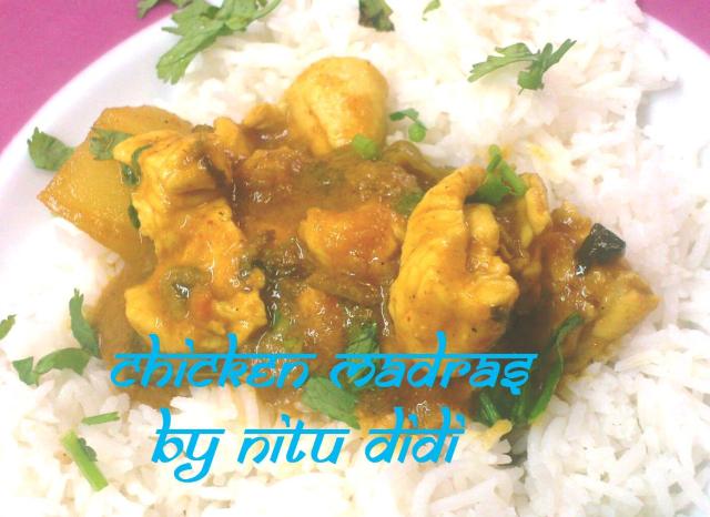 CHICKEN MADRAS