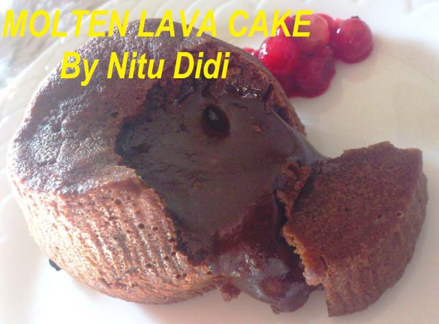 MOLTEN LAVA CAKE