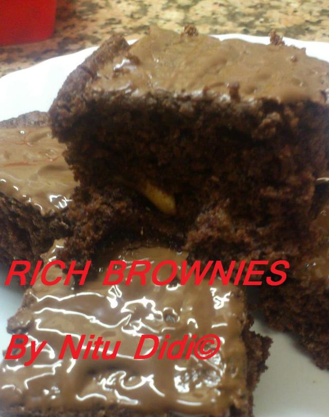 RICH BROWNIES