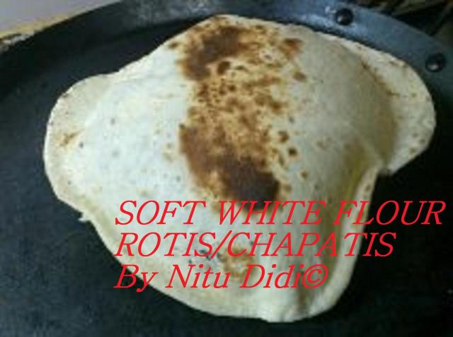 SOFT WHITE FLOUR ROTIS