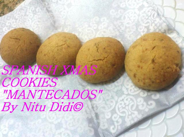 SPANISH MANTECADOS