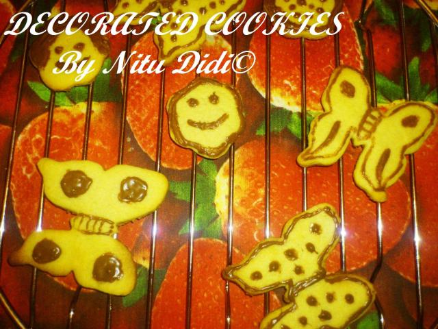 DECORATED COOKIES