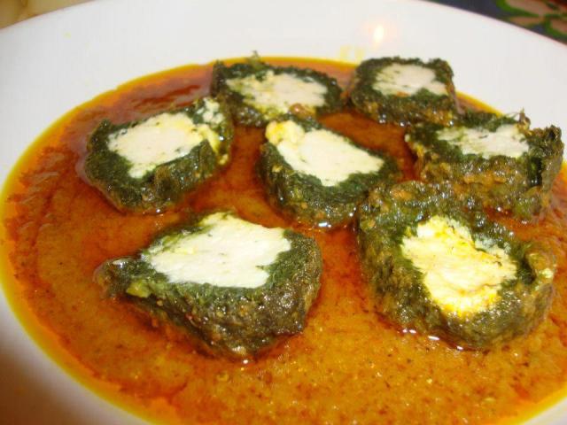 SEEMA HUSSAIN SPINACH N CHEESE KOFTAS