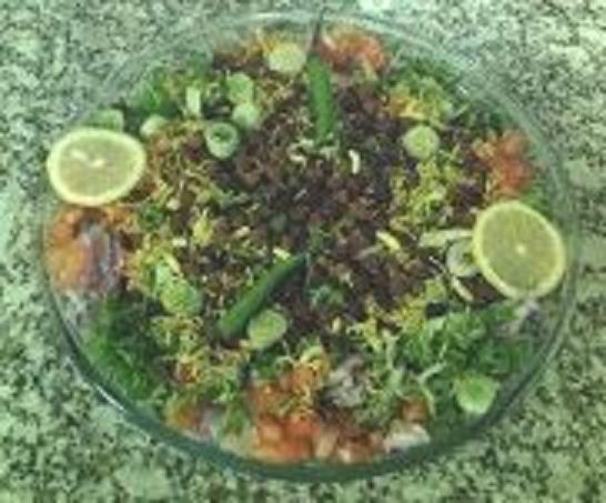 SHEENA BLACK GRAM SALAD