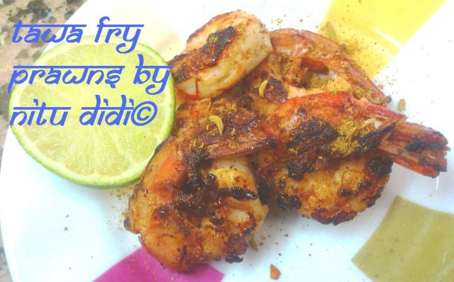 TAWA FRY PRAWNS