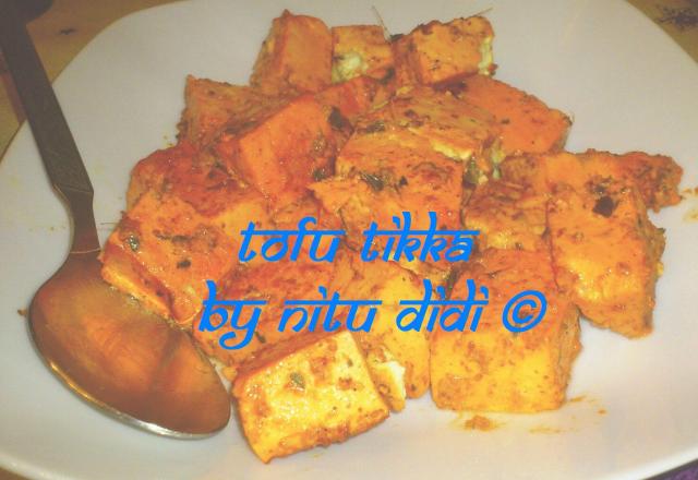 TOFU TIKKA