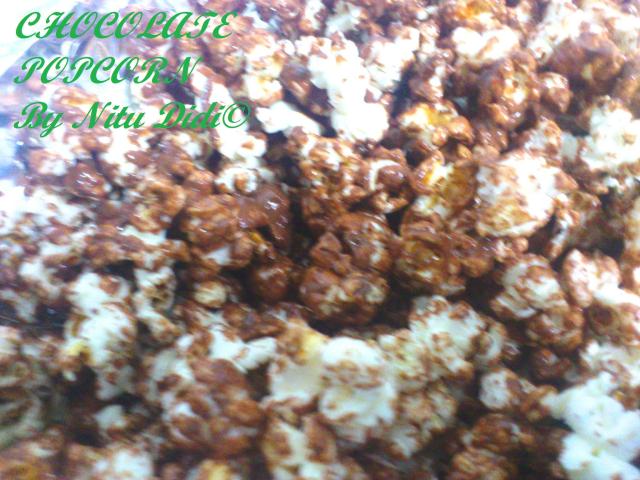 CHOCOLATE POPCORN