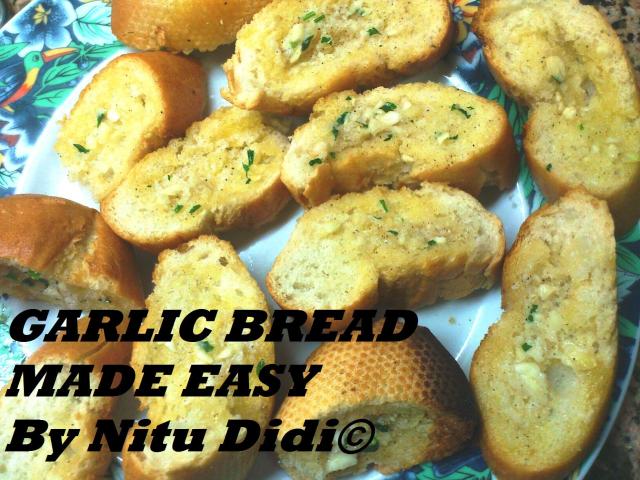 GARLIC BREAD