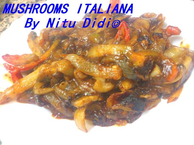 MUSHROOMS ITALIANA