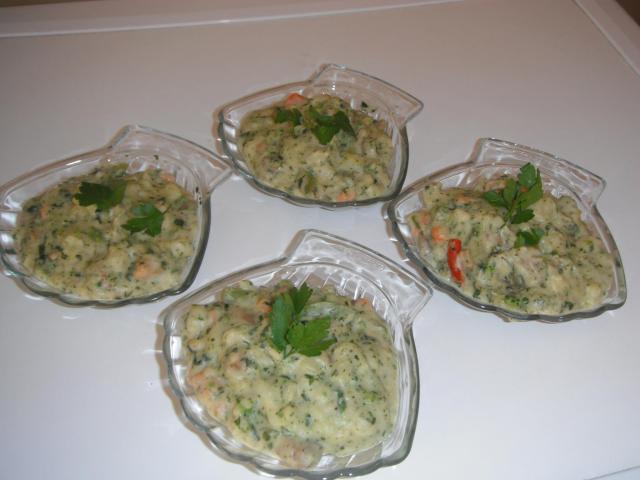 SARITA VEGGIES IN BECHAMEL SAUCE