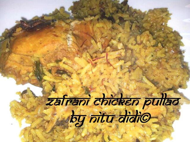 ZAFRANI CHICKEN PULLAO