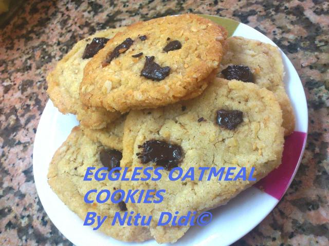 OATMEAL COOKIES