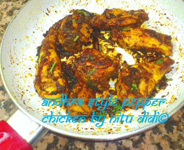 ANDHRA PEPPER CHICKEN