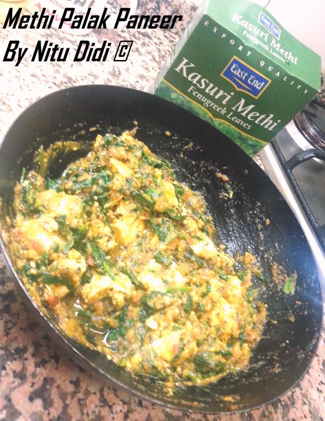 HEALTHY METHI PANEER
