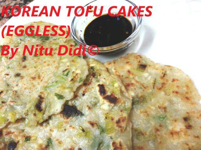 KOREAN TOFU CAKES