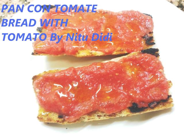 PAN CON TOMATE