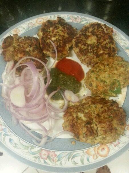 POOJA MANSUKHANI CHICKEN CUTLET