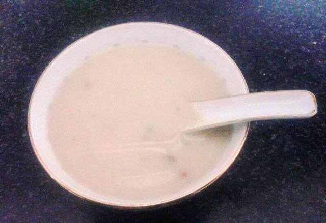 CREAM OF MUSHROOM SOUP