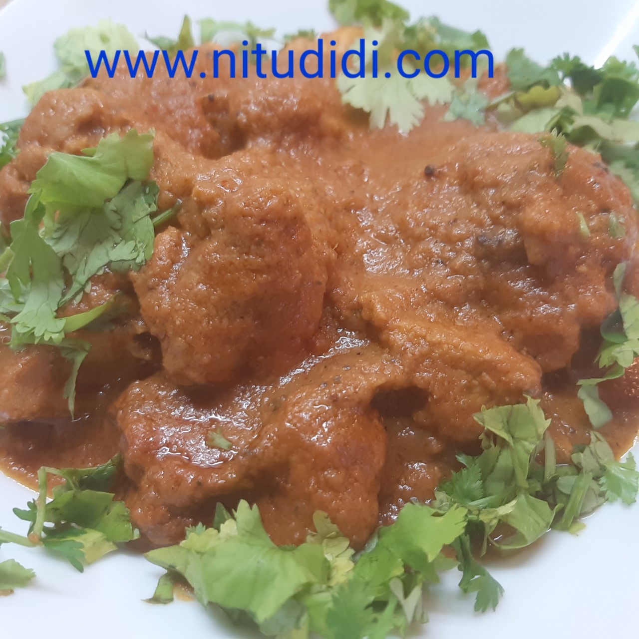 SPICY CHICKEN MASALA
